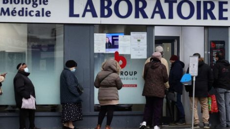 Laboratorios en Francia para la detección del coronavirus