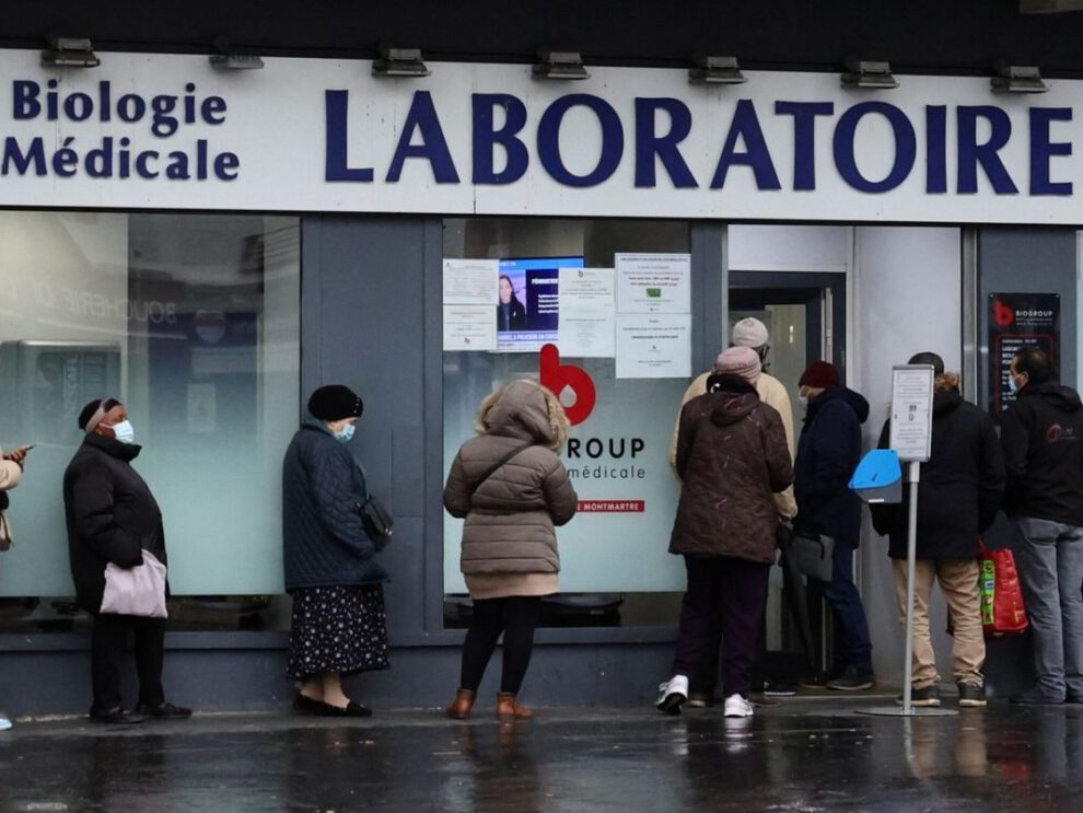 Laboratorios en Francia para la detección del coronavirus
