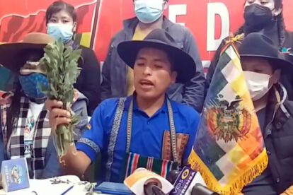 Certificación de plantas medicinales propuesta por jóvenes de La Paz