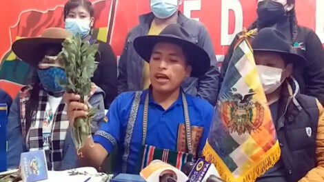 Certificación de plantas medicinales propuesta por jóvenes de La Paz