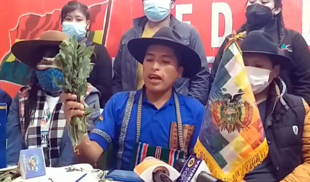 Certificación de plantas medicinales propuesta por jóvenes de La Paz