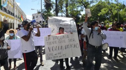 Gobierno se reunirá con antivacunas para explicar la importancia de la inmunización