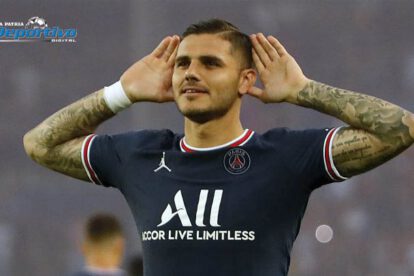 Mauro Icardi en la actualidad juega en el PSG