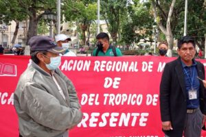 Evo Morales disculpas maestros en Cochabamba