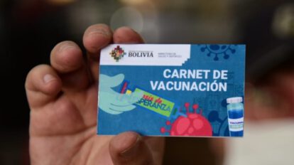 Carnet de vacuna anticovid y su validez según el Gobierno