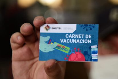Carnet de vacuna anticovid y su validez según el Gobierno