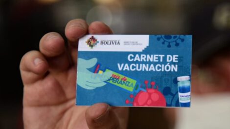 Carnet de vacuna anticovid y su validez según el Gobierno