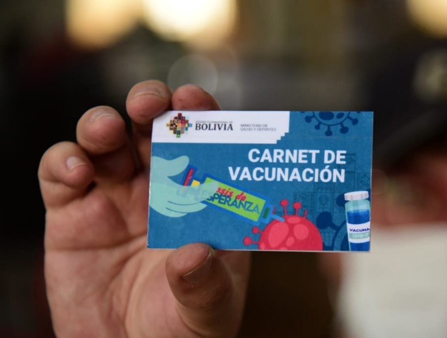 Carnet de vacuna anticovid y su validez según el Gobierno