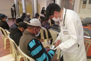 Punto de vacunación reabiertos en la Gobernación por aumento de casos de Covid-19