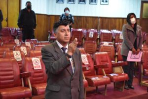 José Carlos Montoya asume como presidente del TDJO