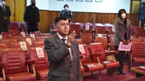 José Carlos Montoya asume como presidente del TDJO