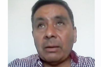 Caso de terrorismo y fraude electoral según Iván Rojas