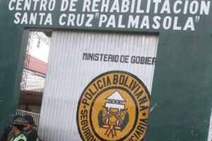Flurona en penal de Palmasola