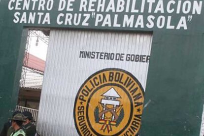 Flurona en penal de Palmasola