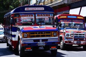 Inmunización contra el Covid-19 en choferes de transporte libre