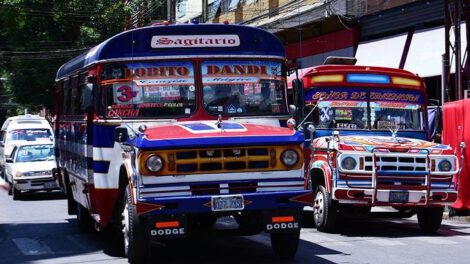 Inmunización contra el Covid-19 en choferes de transporte libre