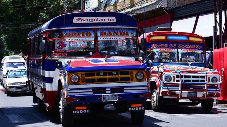 Inmunización contra el Covid-19 en choferes de transporte libre