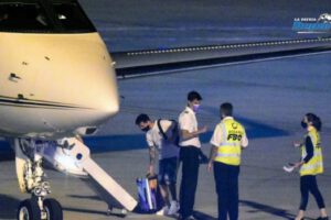 Messi negativo Covid-19 y se suma a entrenamientos