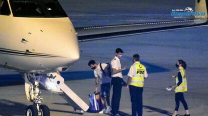 Messi negativo Covid-19 y se suma a entrenamientos