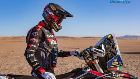 Daniel Nosiglia Rally Dakar