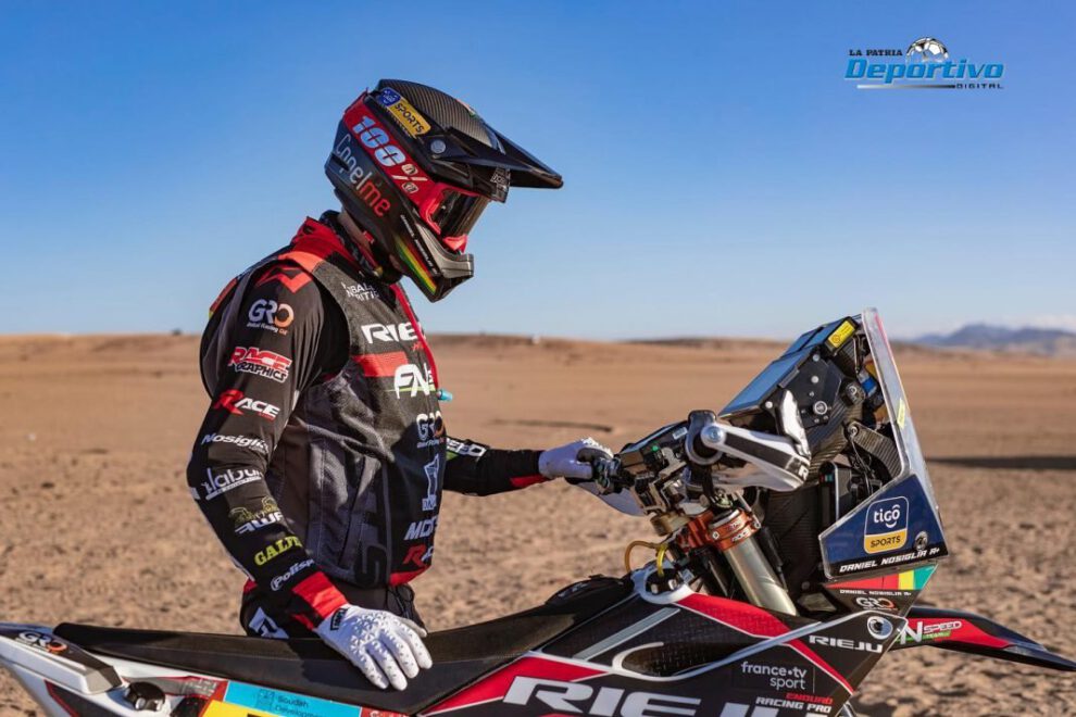 Daniel Nosiglia Rally Dakar