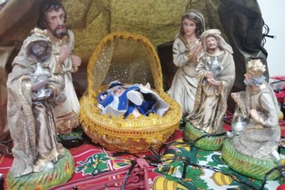 Niños escucharán misa en la fiesta de Reyes Magos