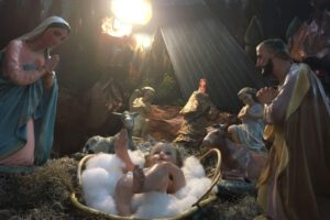 Pesebre de la familia Ferrufino como legado navideño