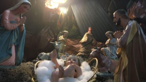 Pesebre de la familia Ferrufino como legado navideño