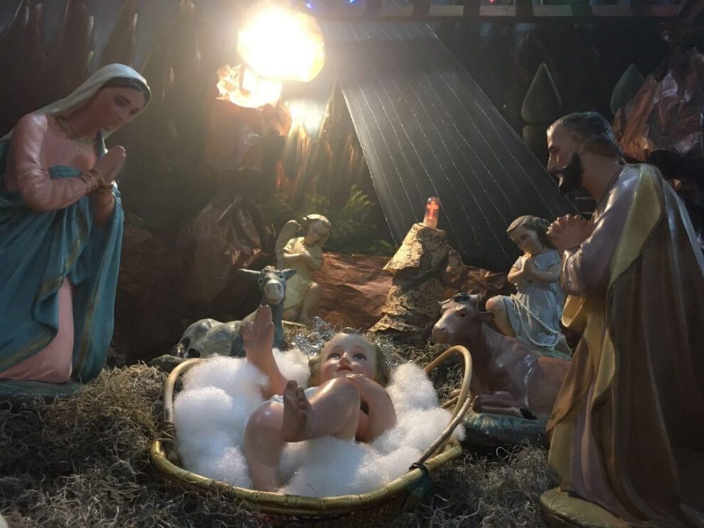 Pesebre de la familia Ferrufino como legado navideño