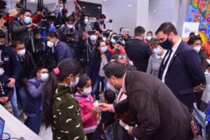 Cédula de identidad gratuita para menores de centros de acogida