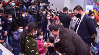 Cédula de identidad gratuita para menores de centros de acogida