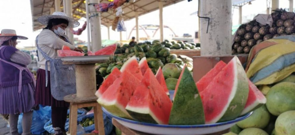 Crecimiento de la informalidad en Oruro