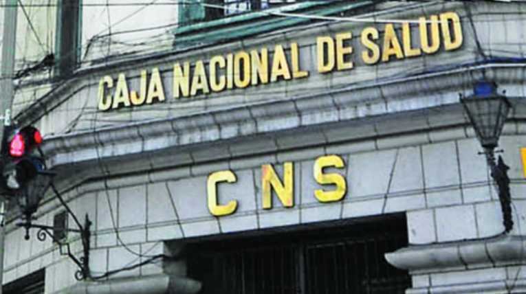 Caso contratos fantasmas en la CNS