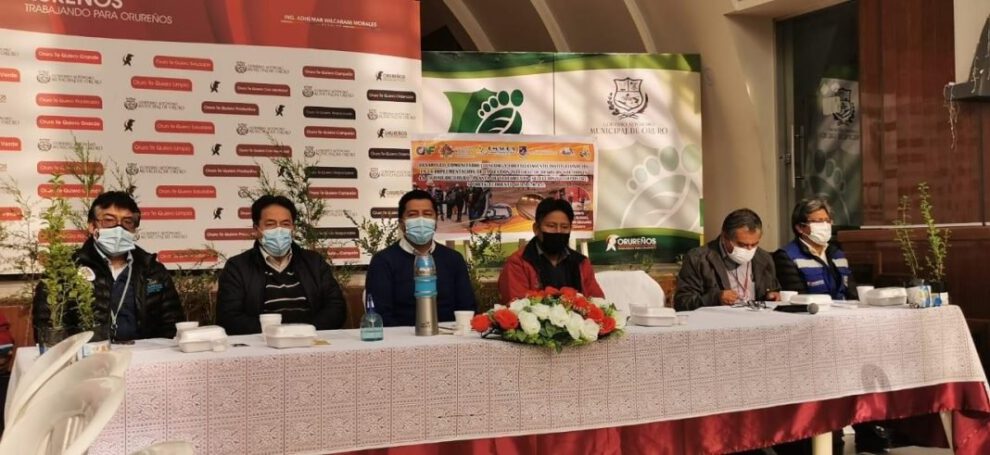 Gestión Integral de Residuos Sólidos en Oruro