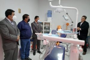 Equipamiento de la Caja de Salud de Caminos en unidades médicas