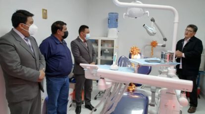 Equipamiento de la Caja de Salud de Caminos en unidades médicas