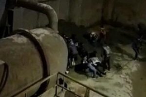 robo de mineral en la Empresa Minera Huanuni