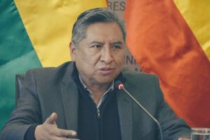 Relación Bolivia Estados Unidos en proceso de construcción gradual