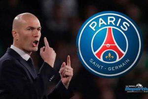 Zidane entrenador PSG