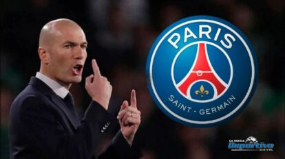 Zidane entrenador PSG