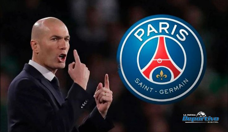 Zidane entrenador PSG