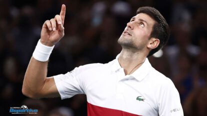 Djokovic número uno del mundo en tenis
