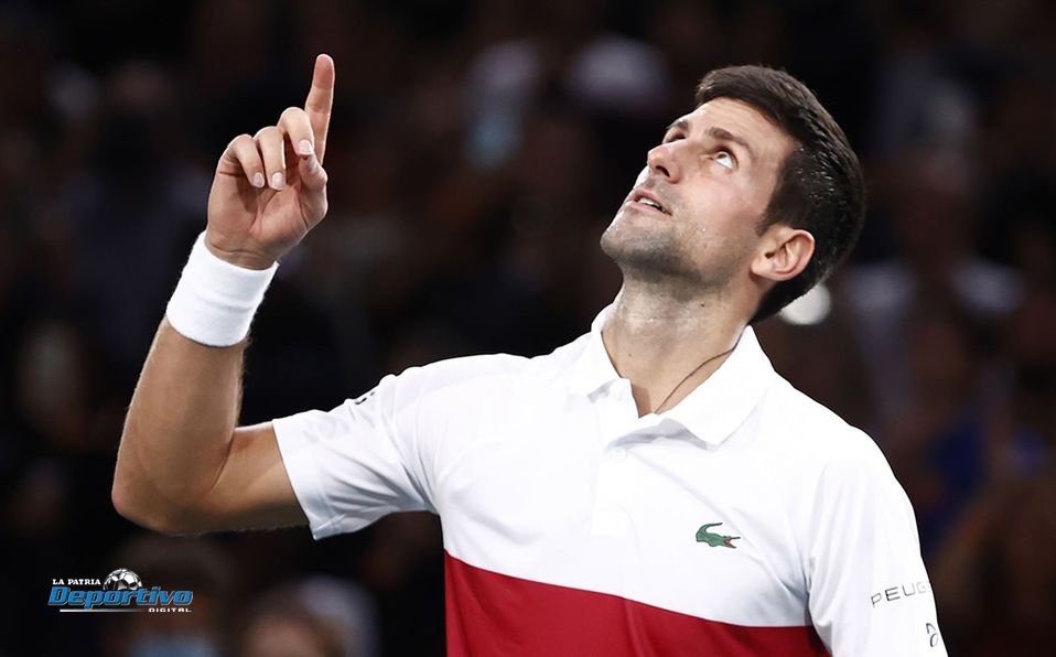 Djokovic número uno del mundo en tenis