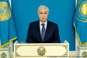 Kassym Jomart Tokayev ordena disparar a matar contra manifestantes
