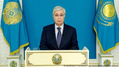Kassym Jomart Tokayev ordena disparar a matar contra manifestantes