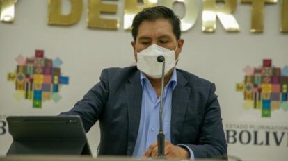 Variante ómicron en Bolivia