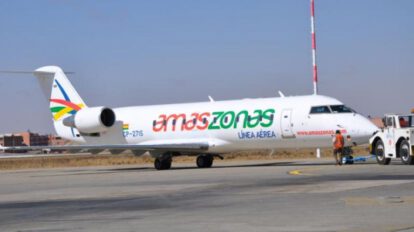 Amaszonas deuda de más de 80 millones de bolivianos