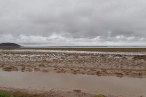 Lluvias son positivas para el lago Poopó