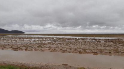 Lluvias son positivas para el lago Poopó