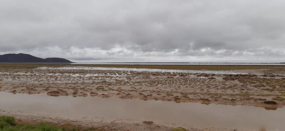 Lluvias son positivas para el lago Poopó